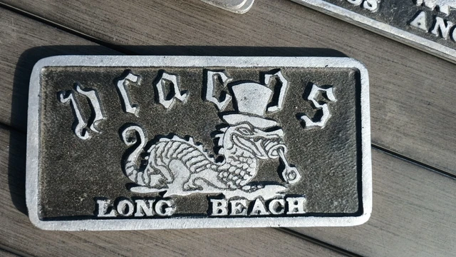 CAR CLUB PLAQUE  Edelbrock Holley Cragar Hot Rod Rat Fink LS1 AC Delco Corvette