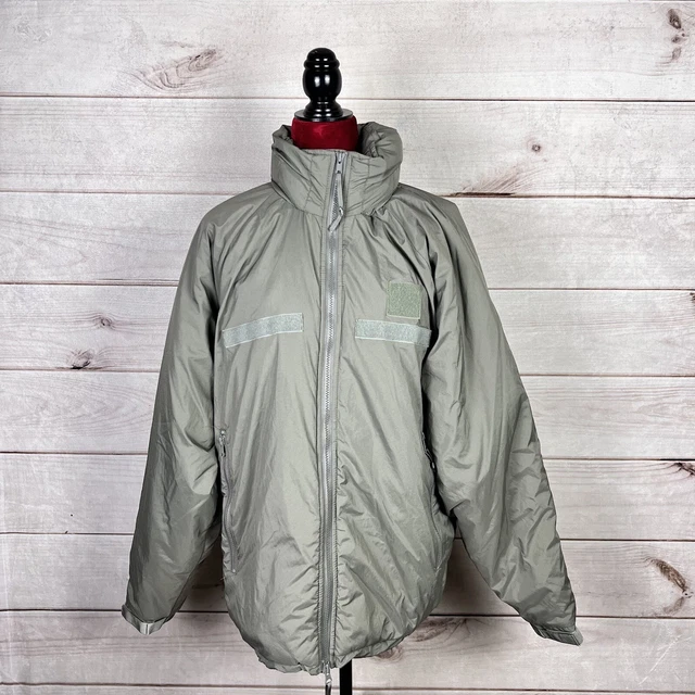 Wild Things Loft Gen III Level 7 ECWCS Cold Weather Primaloft Parka Gray Sz S