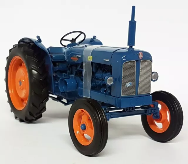 UH 1/16 Fordson Power Major 1958 Blue / Orange Diecast Scale model Tractor 2640