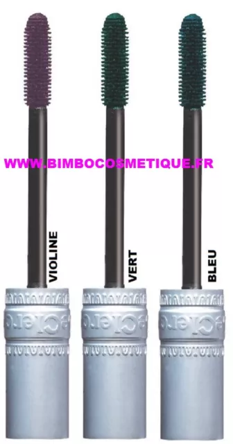 T Leclerc Yeux Mascara Twist Haute Definition Bleu Brosse Brevetee Val 25€