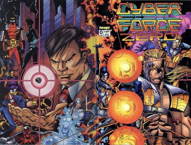 Cyberforce (Vol. 2) #0 VF; Image | we combine shipping