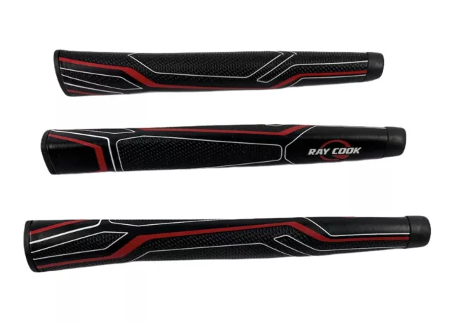 Ray Cook Oversize Putter Grip Black-Red New