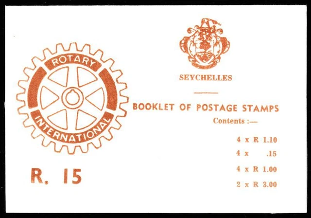 SEYCHELLEN - Markenheftchen , Booklet