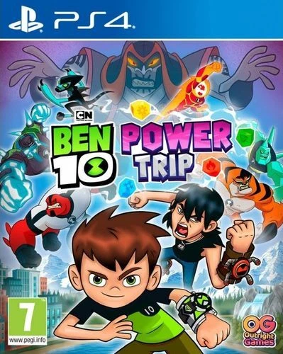 BEN 10 POWER Trip PS4 PEGI 7 Adventure Highly Rated eBay