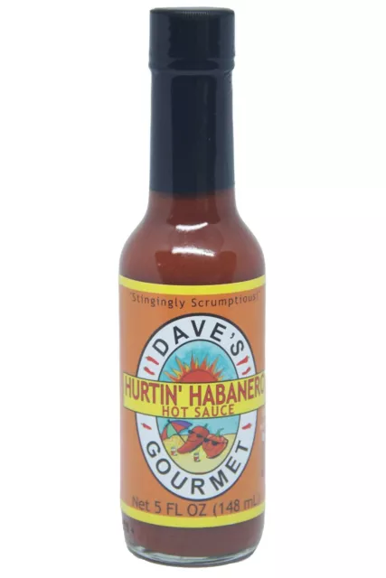 Dave's Gourmet Hurtin' Habanero Hot Sauce 148ml