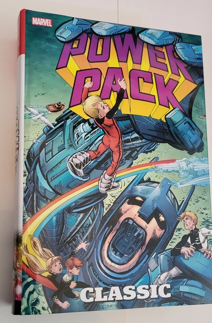 Power Pack Classic Vol 1 Omnibus HC DM Variant Cover Louise Simonson X-Men Disne