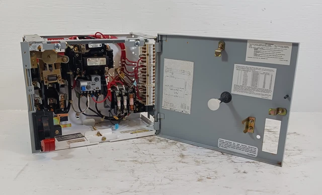 Ge 8000 Misura 1 Starter 30A Termoadesivo 12 " Mcc Secchio 30Amp CR306CX #0 Bat