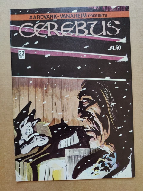Cerebus the Aardvark #23 VF/NM Aardvark-Vanaheim | Dave Sim