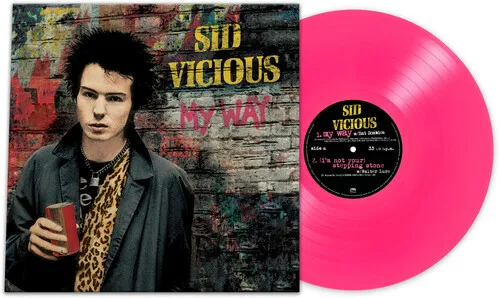 Sid Vicious - My Way [Used Very Good Vinyl LP] Explicit, Pink, Colored Vinyl, Go