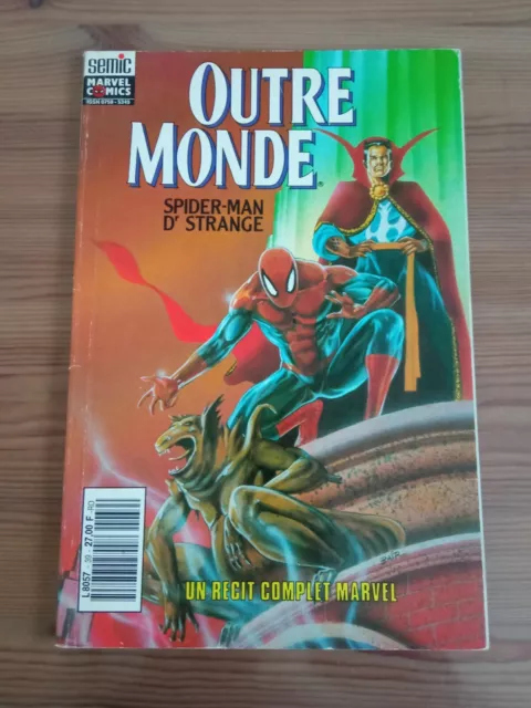 OUTRE MONDE spider-man RCM n° 39 - BD SEMIC comics - Récit Complet Marvel