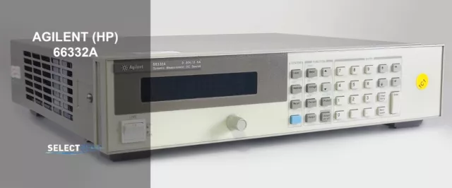 Agilent (Hp) 66332A Power Supply 0-20 V, 0-5 A, 100W Source (Smu) (Ref.: 726G)