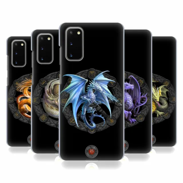 Official Anne Stokes Dragons Of The Sabbats Hard Back Case For Samsung Phones 1