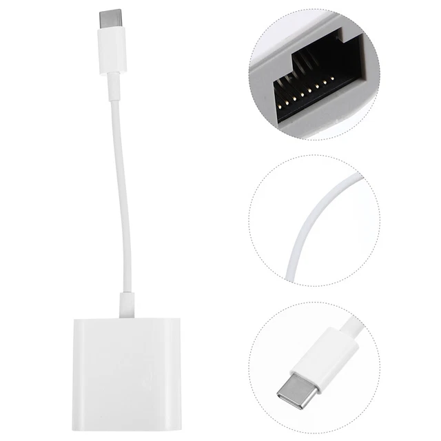 SIMPLE NETWORK CONVERTER Ethernet Adapter Cable Converter Ethernet Wifi ...