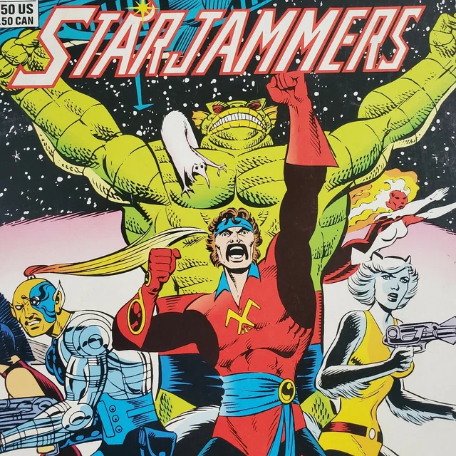 X-Men Spotlight On Starjammers #1 Prestige Format Dave Cockrum Art!