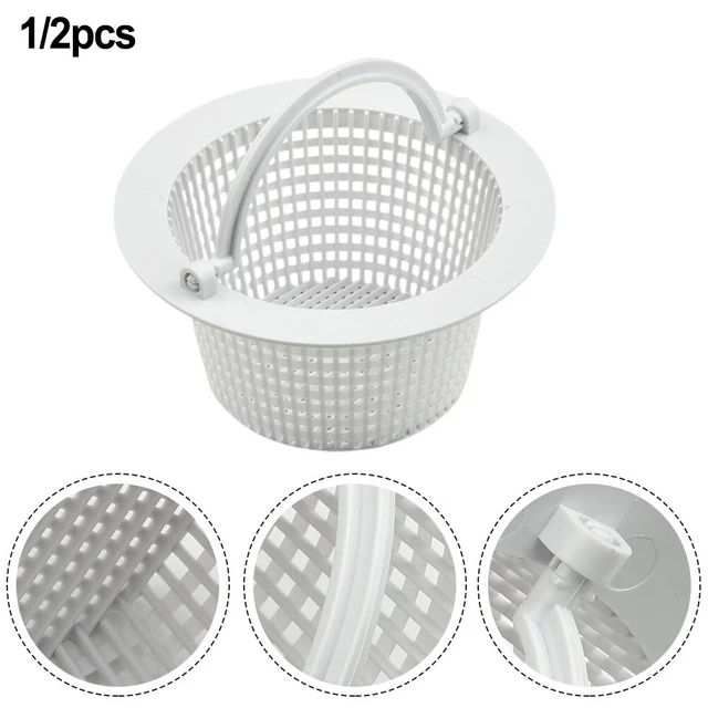 ABOVEGROUND POOL THRUWALL Skimmer Basket For Pentair HydroSkim