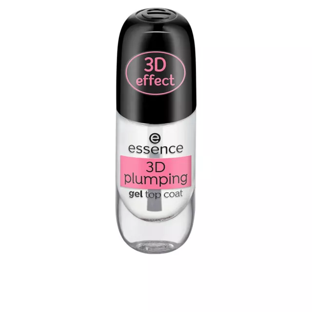 Maquillage Essence unisex 3D PLUMPING top coat gel 8 ml