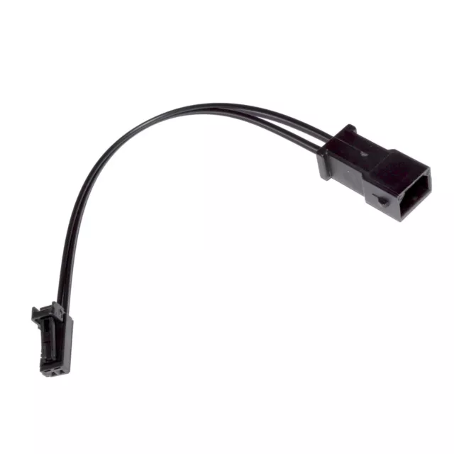 Adapter Kabel für Audi Stecker 893971632 original LED Innenleuchte Logo Light