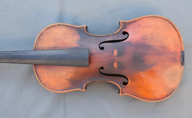 Rare Antique violin 19 TH labelled inside Stradivarius Master copy