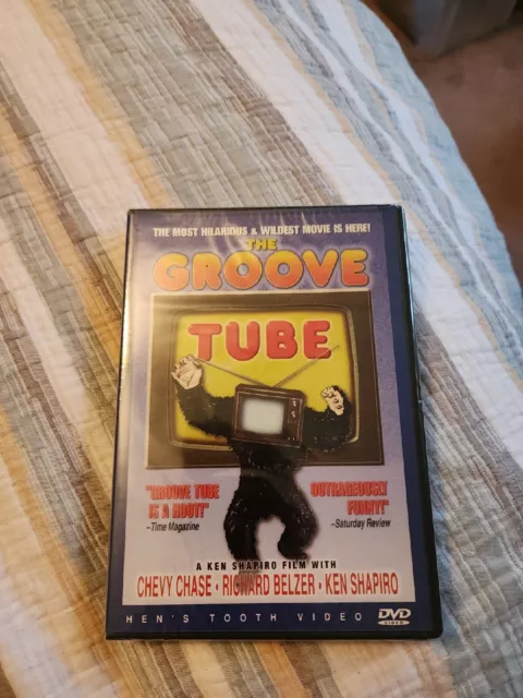 THE GROOVE TUBE Movie 1974 Vintage Comedy Movie CHEVY CHASE Richard Belzer  Film $44.44 - PicClick AU