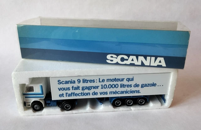 Miniature Scania R09 TL ZM – 1/87 H0 – Herpa – Tracteur Nelo Neuss – Neuf