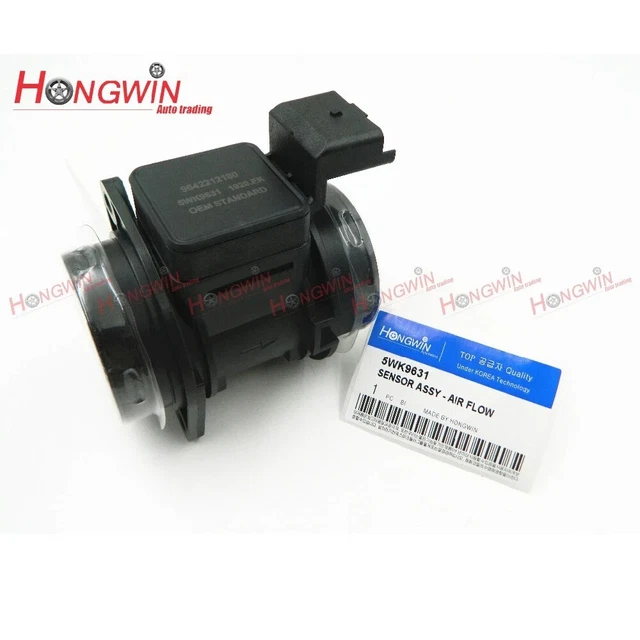 5wk9631 Mass Air Flow Sensor Meter Fits Citroen C2 Xsara For Ford Fiesta Fusion