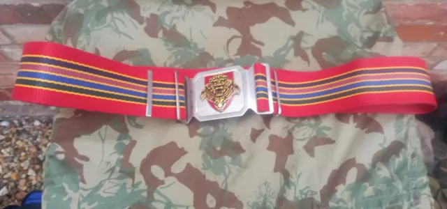 SANDF - South African Army 4 Lions Stable belt  pattern Post 1994