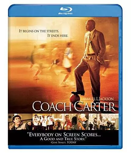Coach Carter Blu-ray - Blu-ray By Samuel L Jackson - GOOD