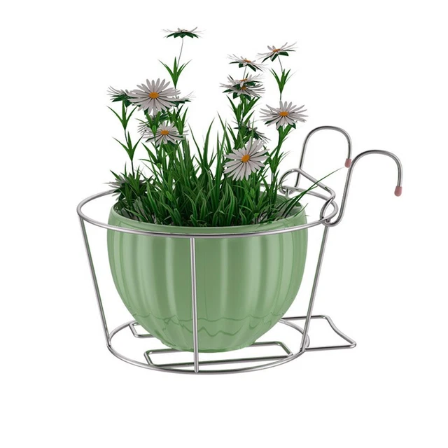 de fenêtre Rampes Pot à fleurs suspendu, Balcon Pot de planteur, Garde-corps 4