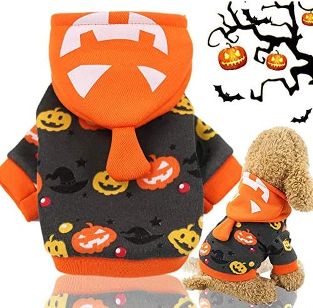 Cappotto Con Cappuccio per Animali Domestici Di Halloween, Costume Da Cane Di Zu