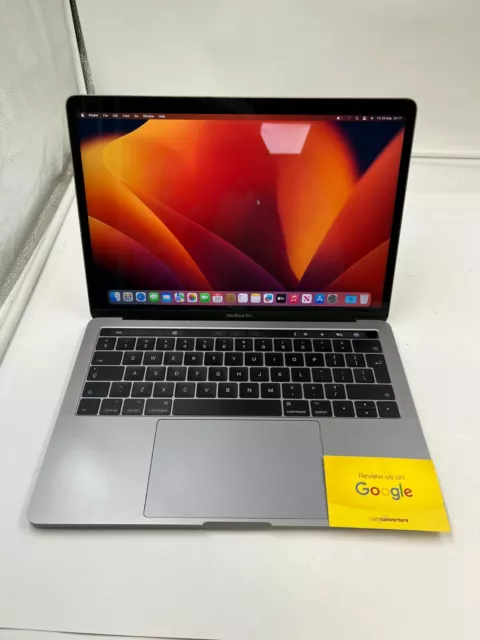 Apple MacBook Pro 13" A1706 Touch Bar 2017 i5 3,1 GHz 8 GB RAM, 256 GB di unità di memoria