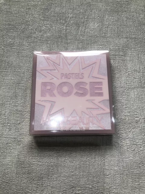 Huda Beauty Obsession Pastels Rose Original, Eyeshadow Palette Immaculate