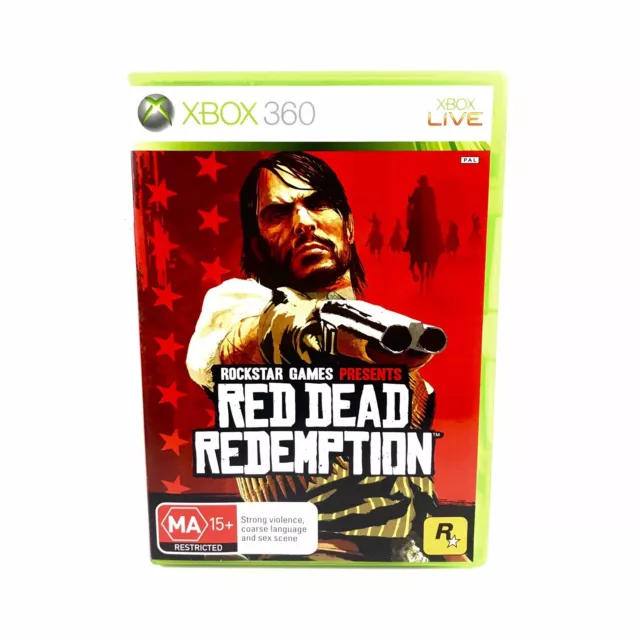 Red dead redemption 2 for xbox outlet 360