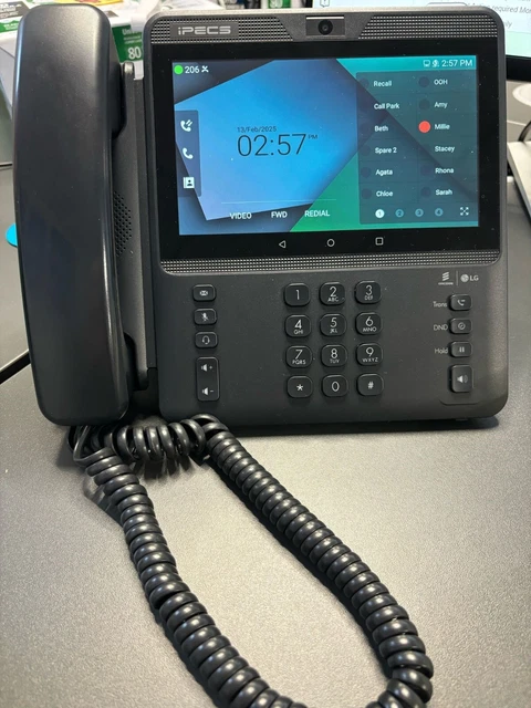 IPECS 1080I IP Gigabit Video Phone £414.70 - PicClick UK