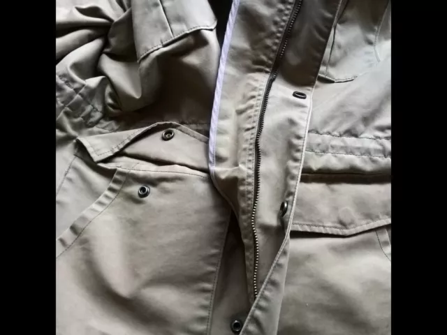 LEVI S MENS LIGHTWEIGHT Fishtail Parka Olive Night Medium 77.60