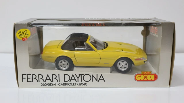 Optique Avant Gauche 1/18 Pour Ferrari 365 GTS(B)-4 Daytona | Marque Techno/GIODI | Occasion En Bon état