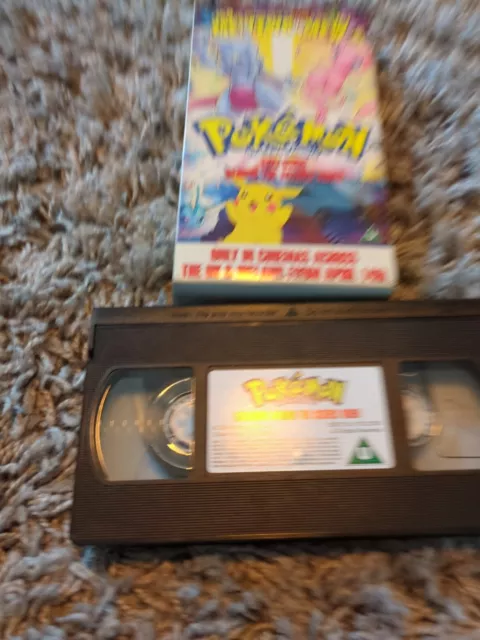 Pokemon The First Movie Behind The Scenes Promo VHS  Tape The Sun Exclusive WB