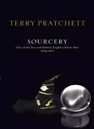 Sourcery: (Discworld Novel 5) (Discworld Novels) By Terry Pratchett