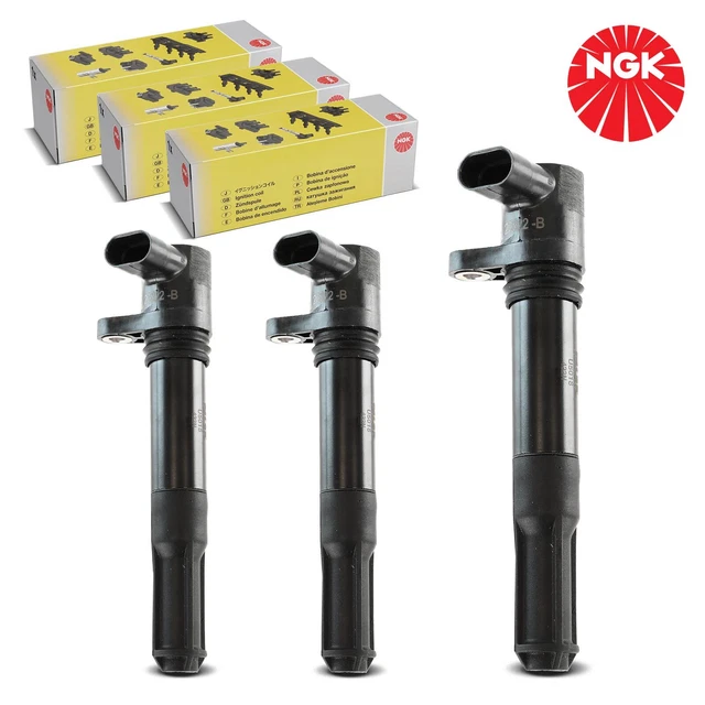 Câble De Bobine D'allumage 3 Pôles Pour Fiat 500, Panda, Doblo, Punto - Neuf - Référence 7030096AG