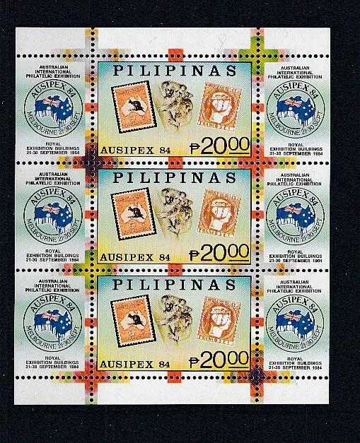 Philippines Block 26 A Ausipex (MNH)
