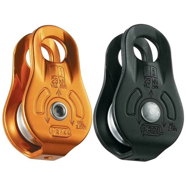 Petzl FIXE Umlenkrolle Seilrolle Rolle Prusikrolle Prusik Klettern Höhenarbeit