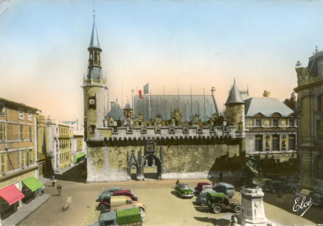 Carte LA ROCHELLE Hôtel de Ville