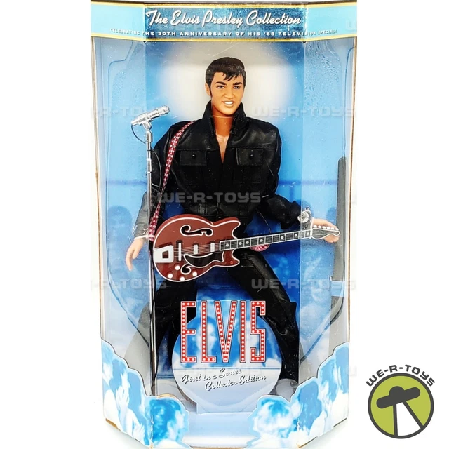 BARBIE ELVIS PRESLEY Sammlung Puppe 30th Anniversary of '68 TV Special ...