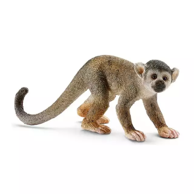 NEW Schleich 14723 Squirrel Monkey RETIRED wild life monkey figurine wildlife