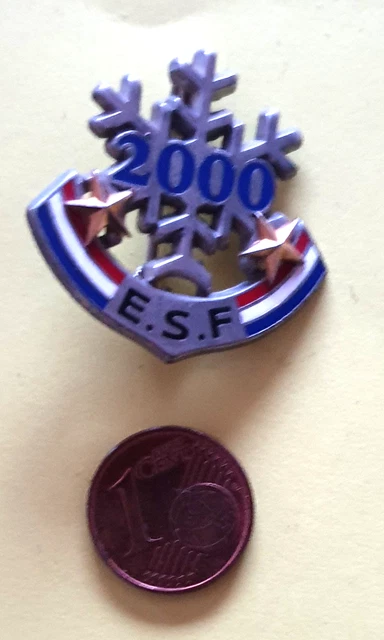 SK1057 - INSIGNE 3e ETOILE ECOLE DE SKI ANDORRE EUR 14,99 - FR