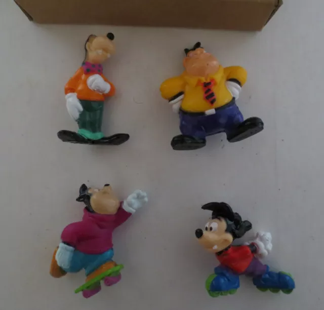 Kelloggs Disney's Afternoon Goof Troop PVC Figures Set MIB
