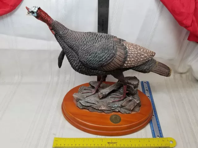 National Wild Turkey Federation By Greg O' Neal Statue Figure