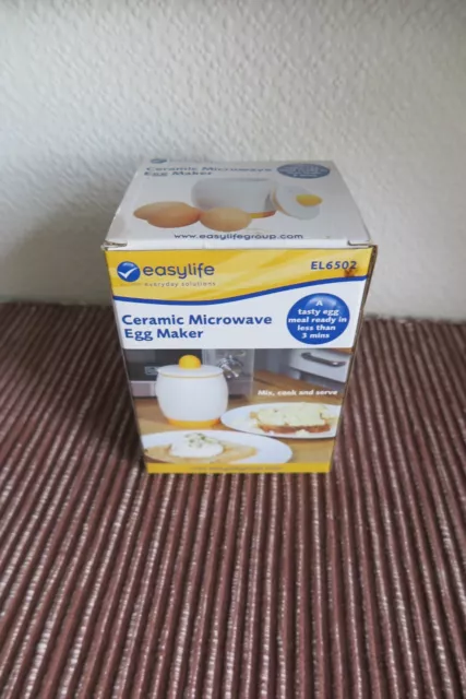 Fabricante De Huevos De Cerámica Easylife Para Microondas