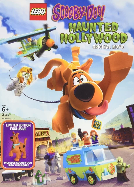 Lego Scooby: Haunted Hollywood 3eps (DVD) Various (US IMPORT)
