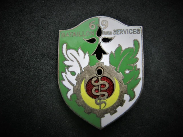 INSIGNE 586 BT - 586 e Bataillon du Train - DRAGO PARIS G 1458 EUR 14,00 - FR