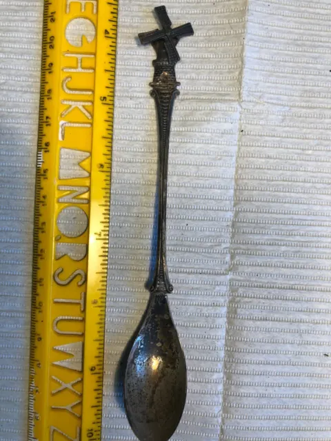 Vintage Silver plated Commemorative / Souvenir Spoon